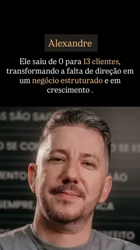 Alexandre, aluno da Ugoo Academy
