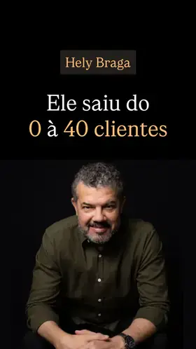 Hely Braga, aluno da Ugoo Academy