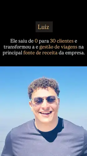 Luiz, aluno da Ugoo Academy