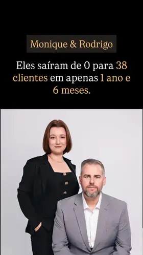Monique e Rodrigo, alunos da Ugoo Academy