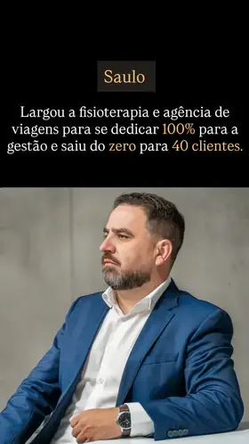 Saulo, aluno da Ugoo Academy