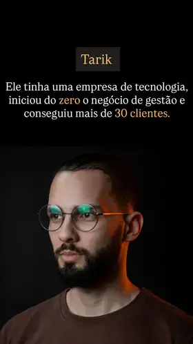Tarik, aluno da Ugoo Academy